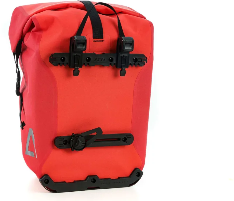 Acid Travlr Pro 2x20L Pannier Bags in Flame/Black-3